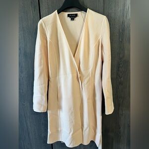 ST JOHN Sewn by Hand Wool Coat